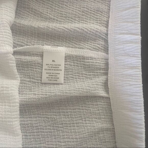 EMERSON ROAD Knitted Gauze Appliqué Tee & Short XL - Picture 7 of 11